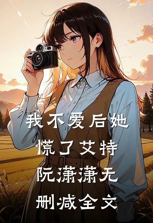 我不爱后她慌了艾特阮潇潇无删减全文