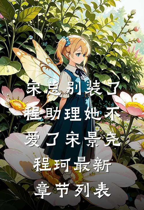 宋总别装了，程助理她不爱了宋景尧程珂最新章节列表