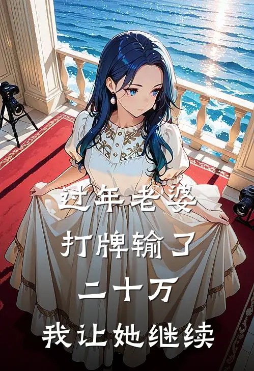 过年老婆打牌输了二十万，我让她继续