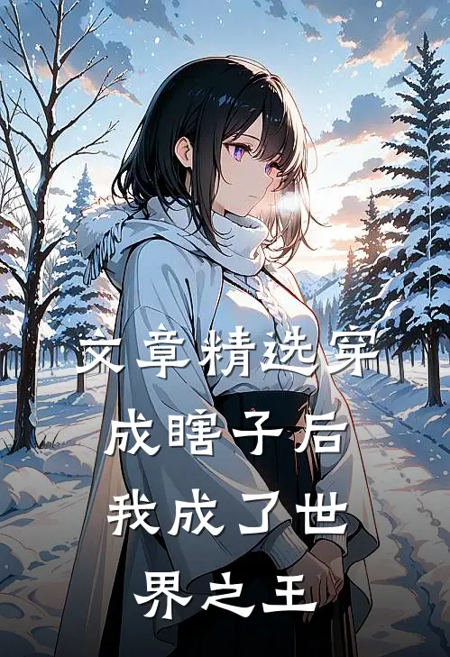 文章精选穿成瞎子后，我成了世界之王