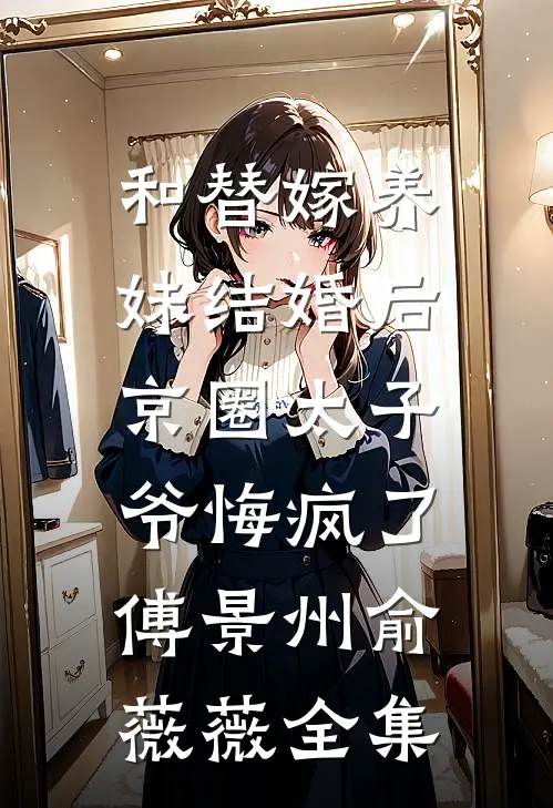 和替嫁养妹结婚后，京圈太子爷悔疯了傅景州俞薇薇全集