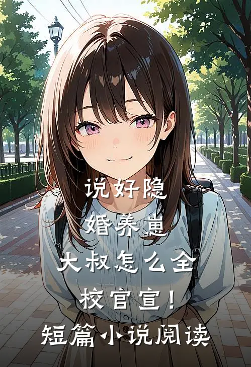 说好隐婚养崽，大叔怎么全校官宣！短篇小说阅读