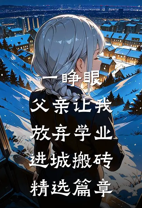 一睁眼，父亲让我放弃学业进城搬砖精选篇章