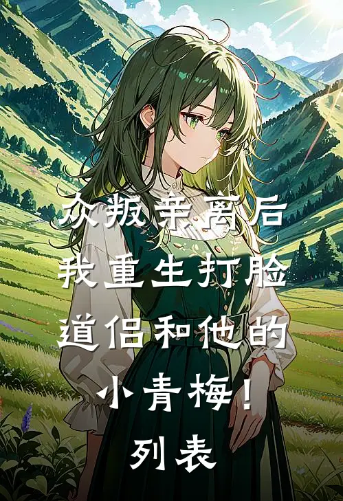 众叛亲离后，我重生打脸道侣和他的小青梅！列表