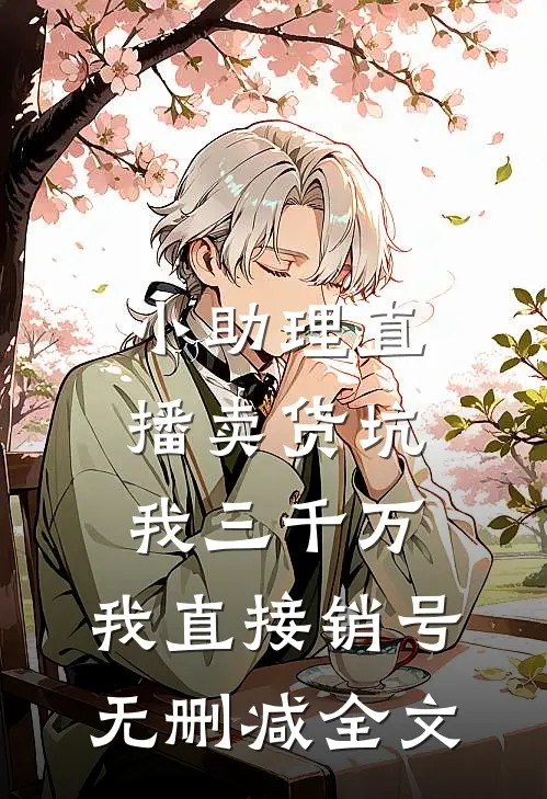 小助理直播卖货坑我三千万，我直接销号无删减全文