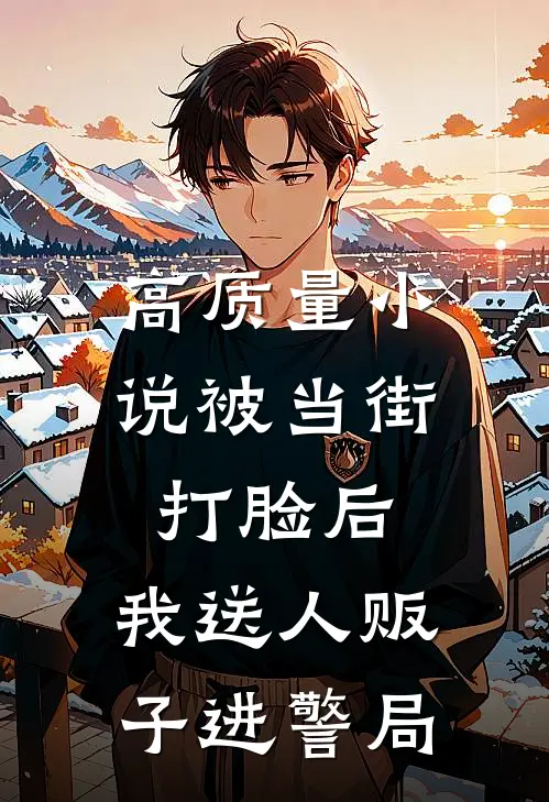 高质量小说被当街打脸后，我送人贩子进警局