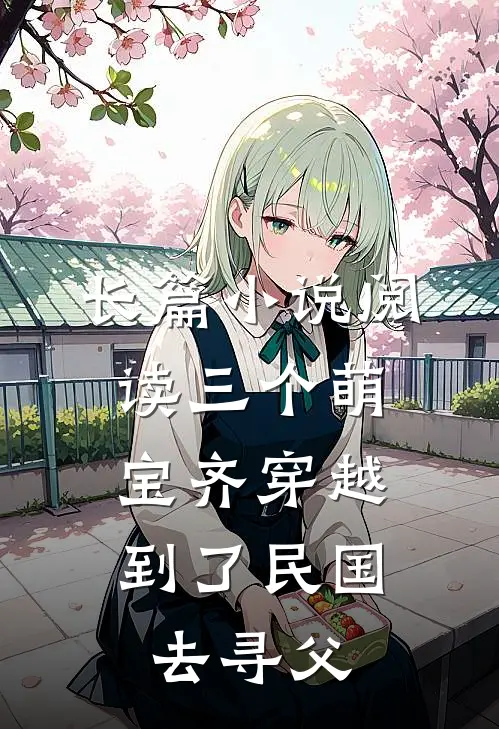长篇小说阅读三个萌宝齐穿越，到了民国去寻父