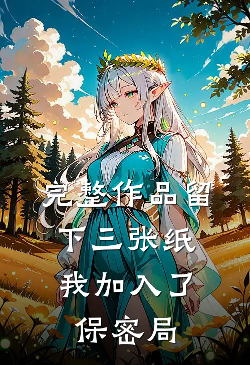 完整作品留下三张纸，我加入了保密局