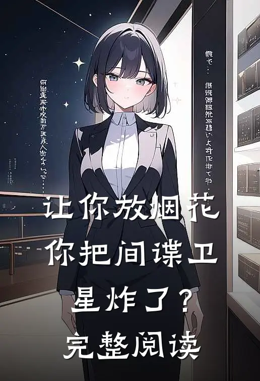 让你放烟花，你把间谍卫星炸了？完整阅读