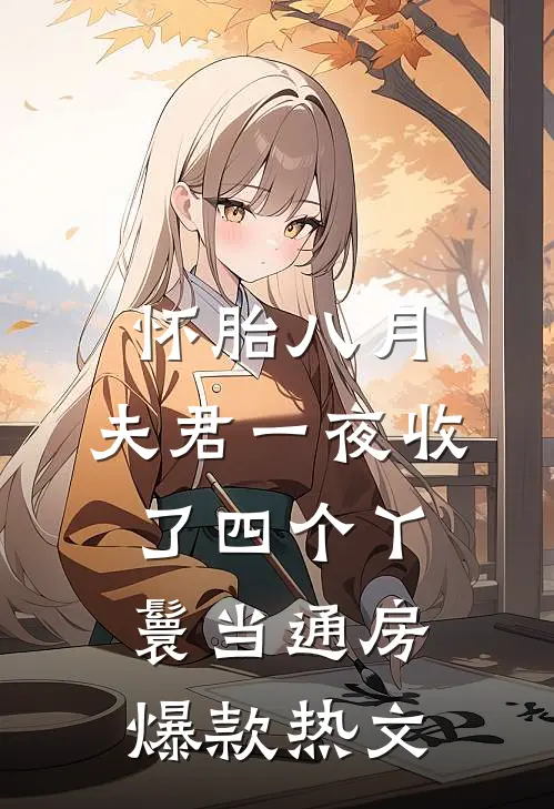 怀胎八月，夫君一夜收了四个丫鬟当通房爆款热文