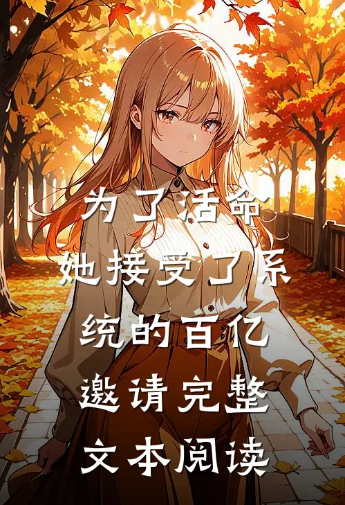 为了活命，她接受了系统的百亿邀请完整文本阅读