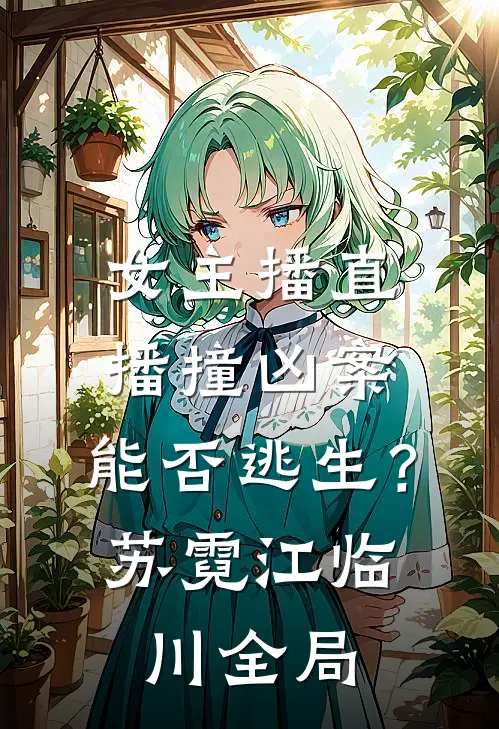女主播直播撞凶案，能否逃生？苏霓江临川全局