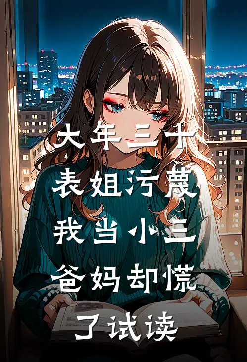 大年三十表姐污蔑我当小三，爸妈却慌了试读