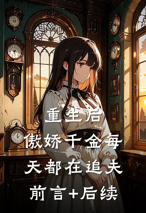 重生后，傲娇千金每天都在追夫前言+后续