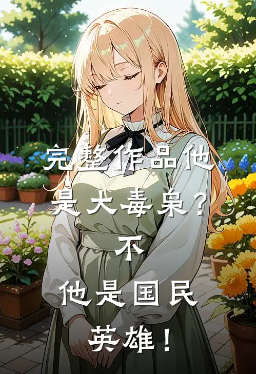完整作品他是大毒枭？不，他是国民英雄！