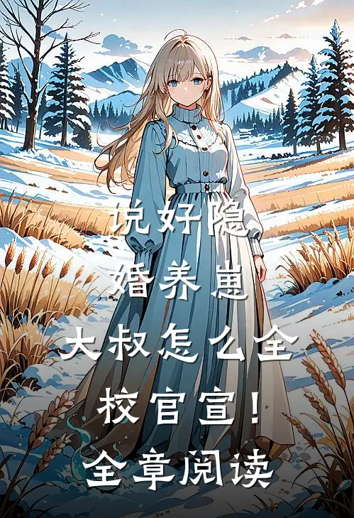 说好隐婚养崽，大叔怎么全校官宣！全章阅读
