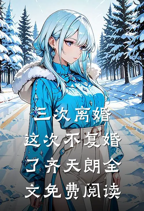 三次离婚，这次不复婚了齐天朗全文免费阅读