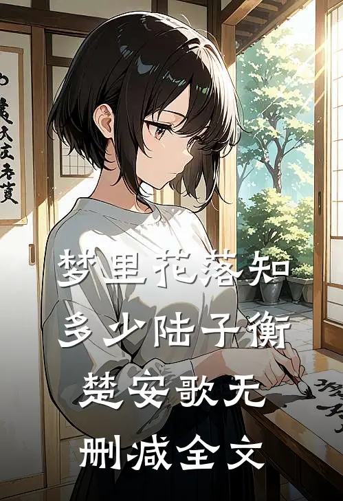 梦里花落知多少陆子衡楚安歌无删减全文