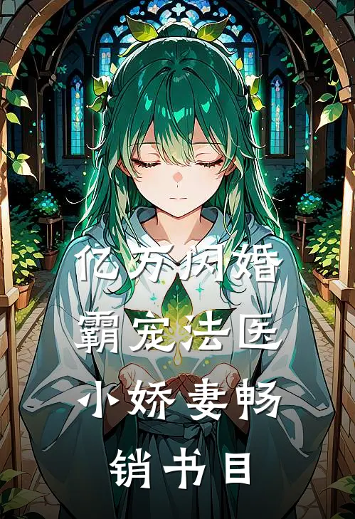 亿万闪婚：霸宠法医小娇妻畅销书目