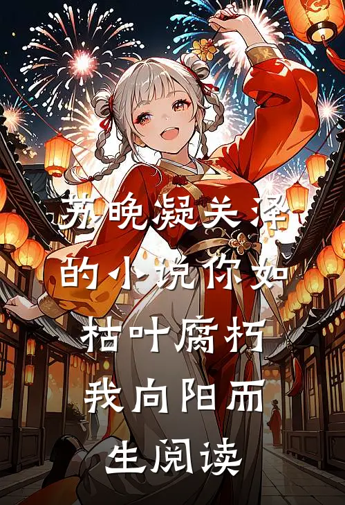 苏晚凝关泽的小说你如枯叶腐朽，我向阳而生阅读