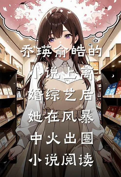乔瑛俞皓的小说上离婚综艺后，她在风暴中火出圈小说阅读