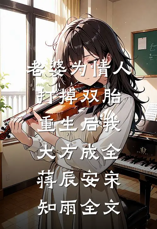 老婆为情人打掉双胎，重生后我大方成全蒋辰安宋知雨全文