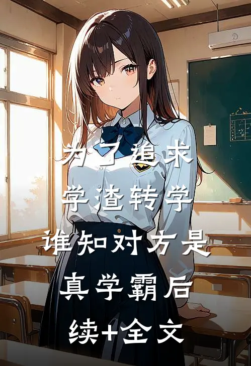 为了追求学渣转学，谁知对方是真学霸后续+全文
