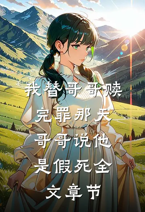 我替哥哥赎完罪那天，哥哥说他是假死全文章节