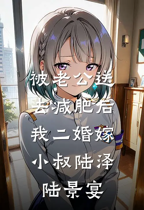 被老公送去减肥后，我二婚嫁小叔陆泽陆景宴