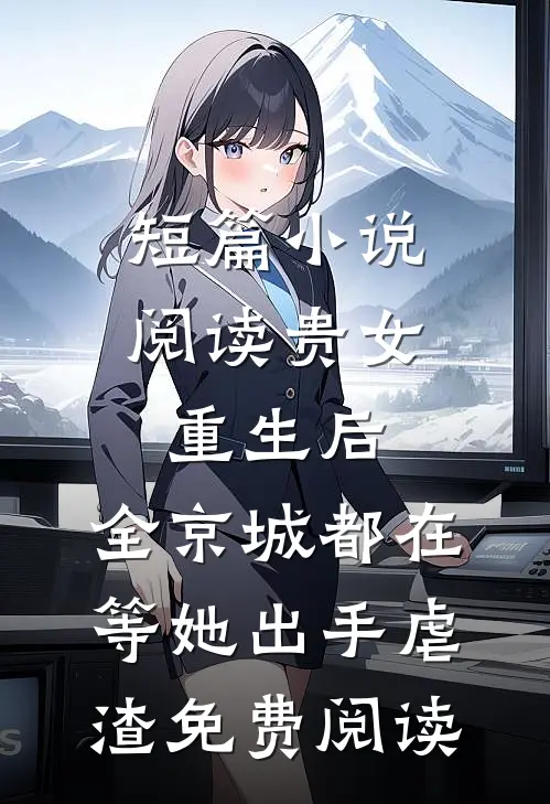 短篇小说阅读贵女重生后,全京城都在等她出手虐渣免费阅读
