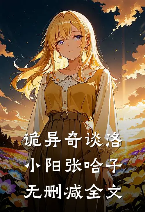 诡异奇谈洛小阳张哈子无删减全文