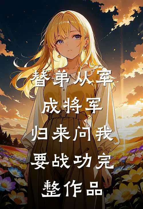 替弟从军成将军，归来问我要战功完整作品