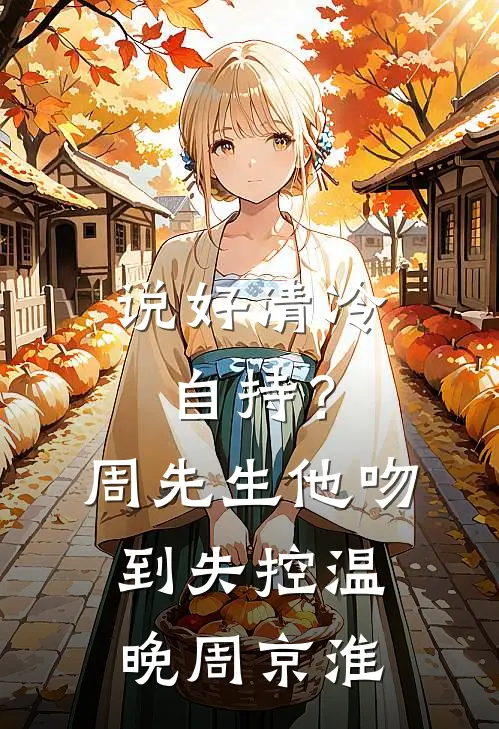 说好清冷自持？周先生他吻到失控温晚周京淮
