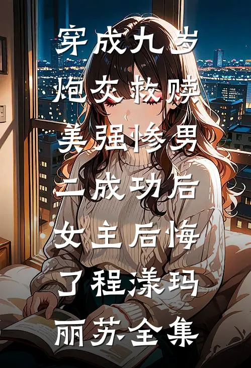 穿成九岁炮灰救赎美强惨男二成功后，女主后悔了程漾玛丽苏全集