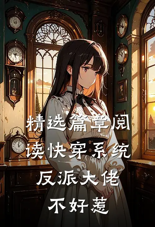精选篇章阅读快穿系统：反派大佬不好惹