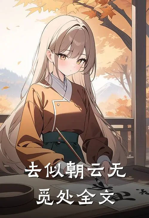 去似朝云无觅处全文