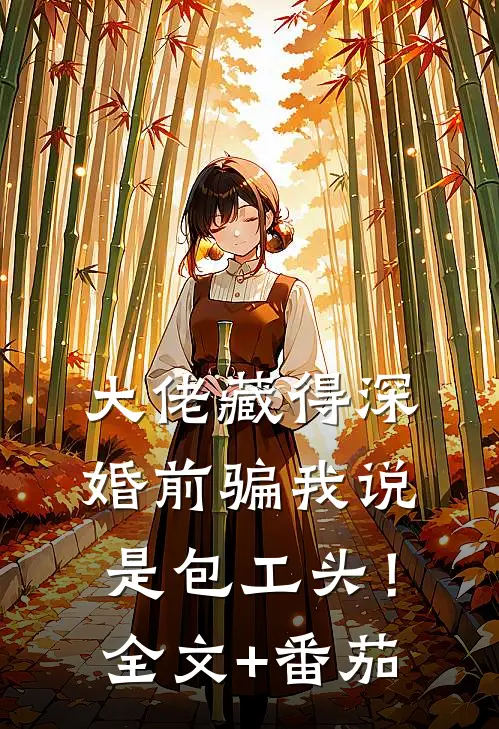 大佬藏得深，婚前骗我说是包工头！全文+番茄