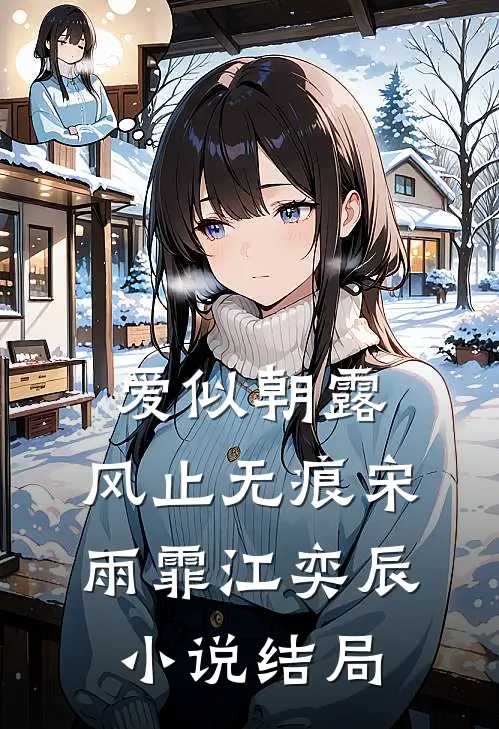 爱似朝露，风止无痕宋雨霏江奕辰小说结局