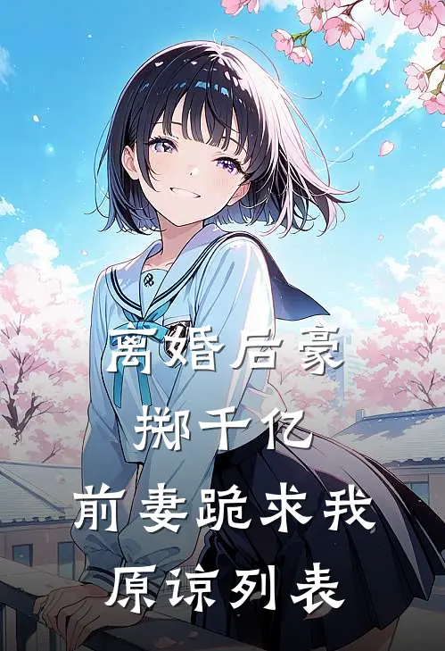 离婚后豪掷千亿，前妻跪求我原谅列表