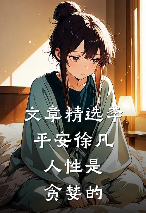 文章精选李平安徐凡;人性是贪婪的