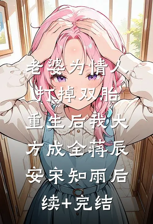 老婆为情人打掉双胎，重生后我大方成全蒋辰安宋知雨后续+完结