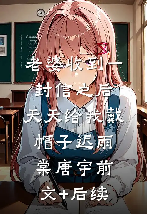 老婆收到一封信之后，天天给我戴帽子迟雨棠唐宇前文+后续