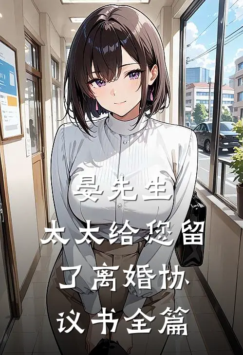 晏先生，太太给您留了离婚协议书全篇