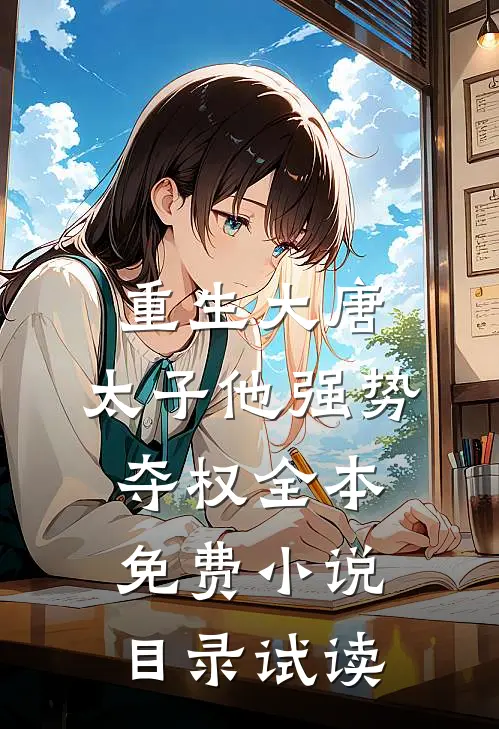 重生大唐：太子他强势夺权全本免费小说目录试读