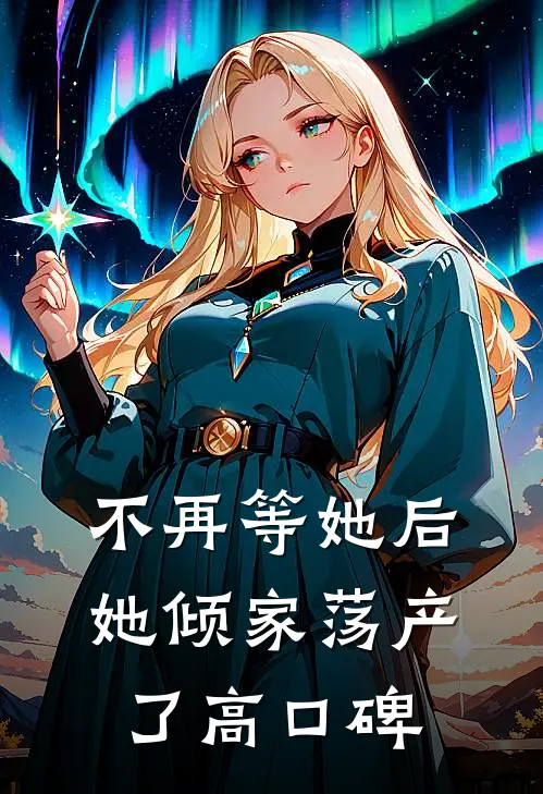 不再等她后，她倾家荡产了高口碑