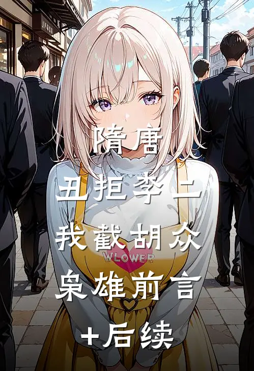 隋唐：丑拒李二，我截胡众枭雄前言+后续