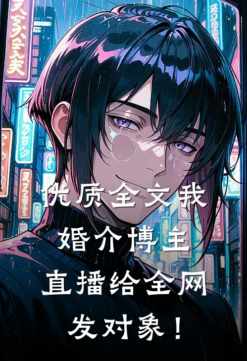 优质全文我婚介博主：直播给全网发对象！