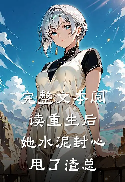 完整文本阅读重生后，她水泥封心甩了渣总