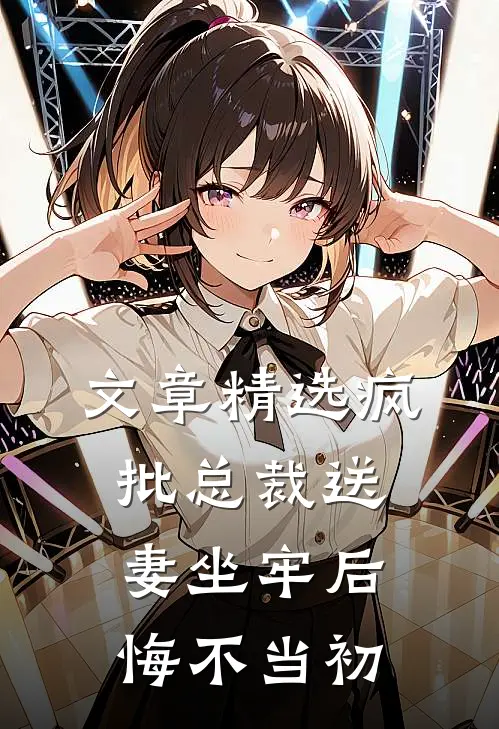 文章精选疯批总裁送妻坐牢后，悔不当初