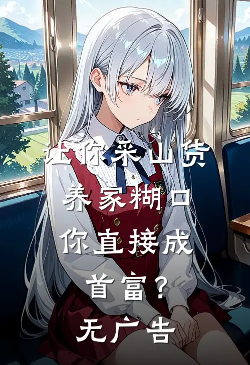 让你采山货养家糊口，你直接成首富？无广告